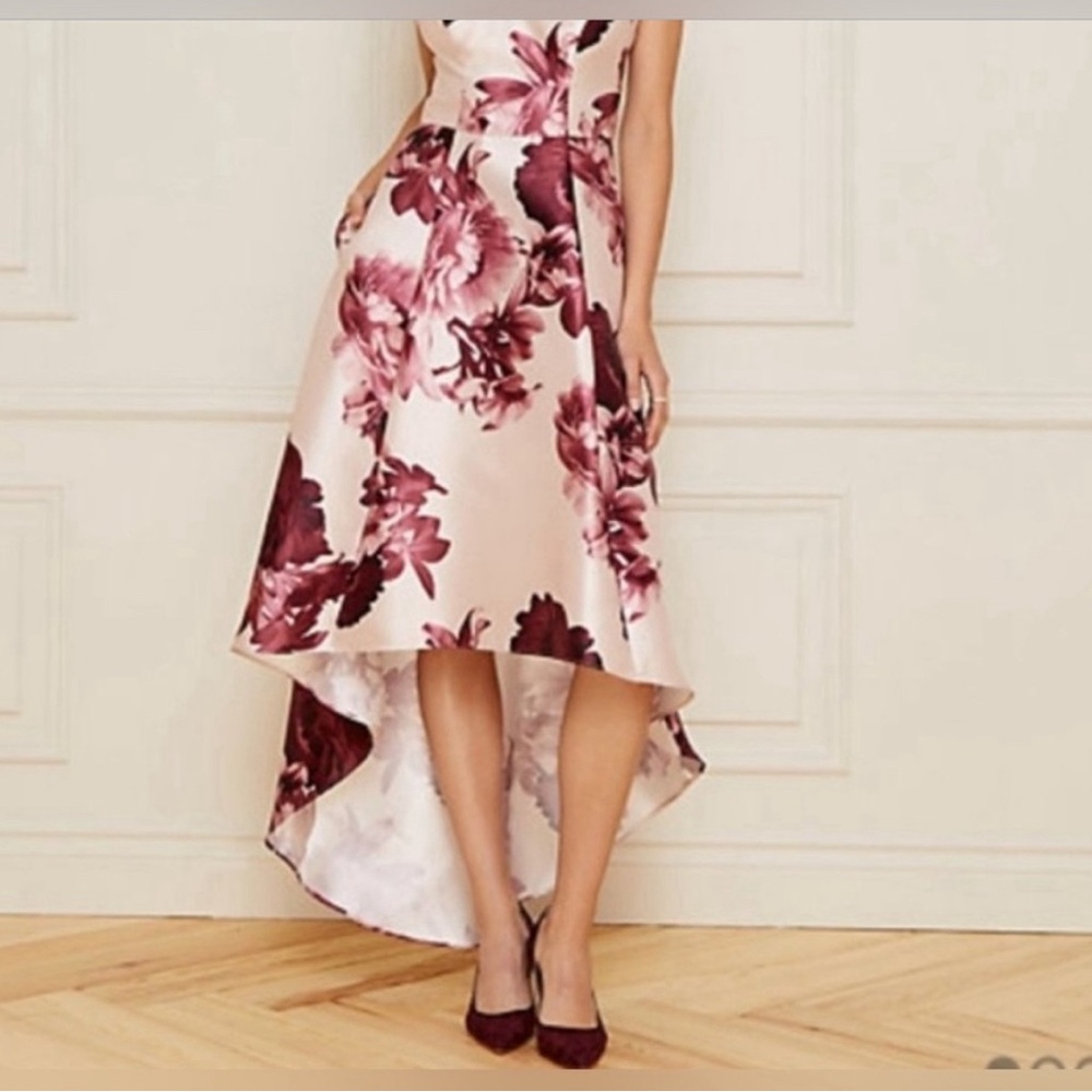 Le Chateau pink dress